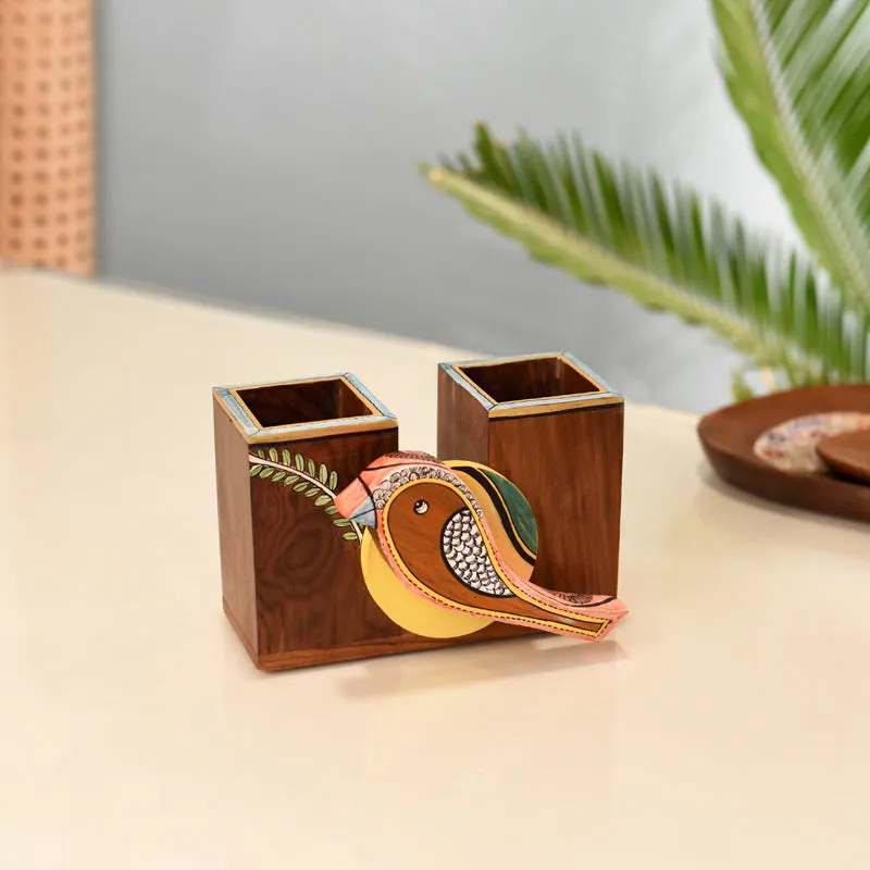 Pihu Sparrow Cutlery Holder media 1
