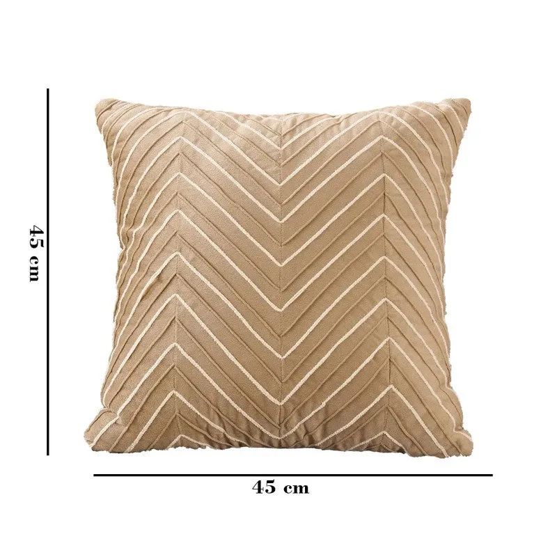 Rhythm Pattern Cotton Cushion media 5