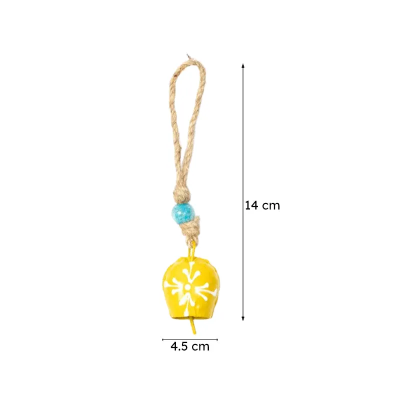 Echoa I Decorative Hanging Bell (Set Of Five) - Set Of Five media 9