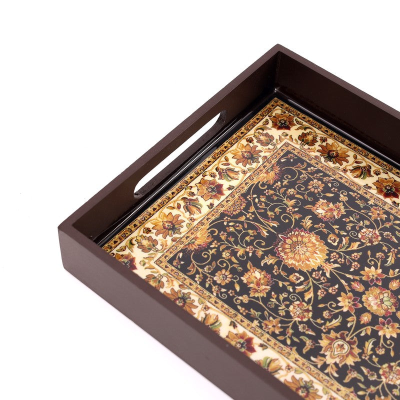 ServeLuxe Decorative Serving Tray media 4