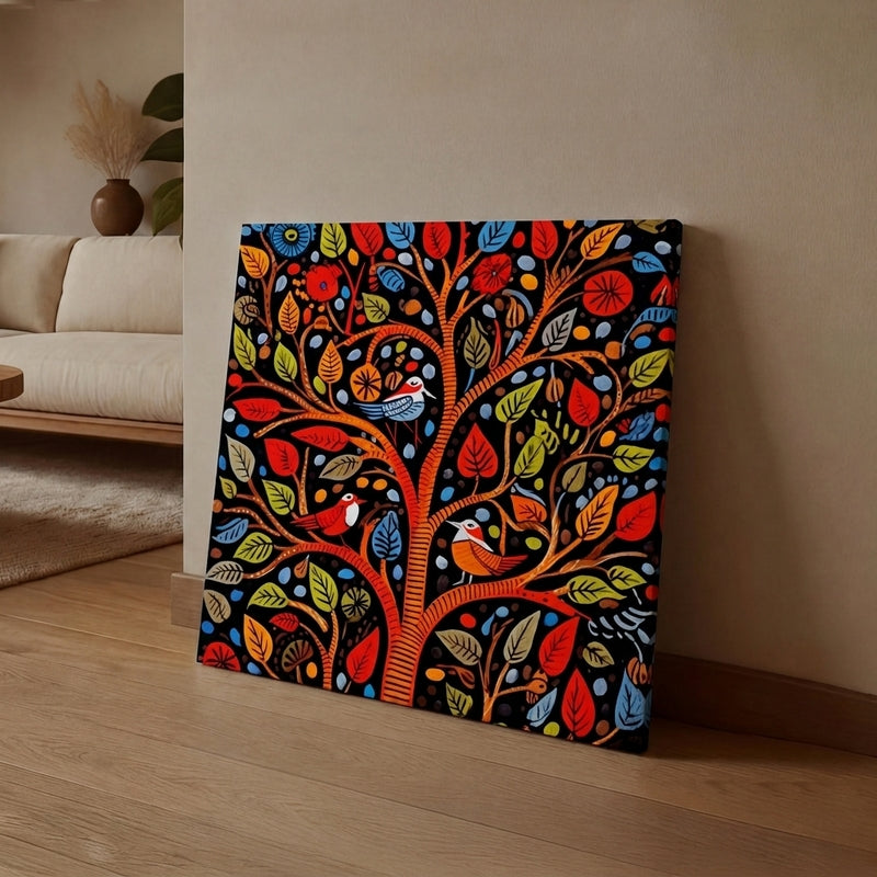 Eternal Tree Canvas Wall Art