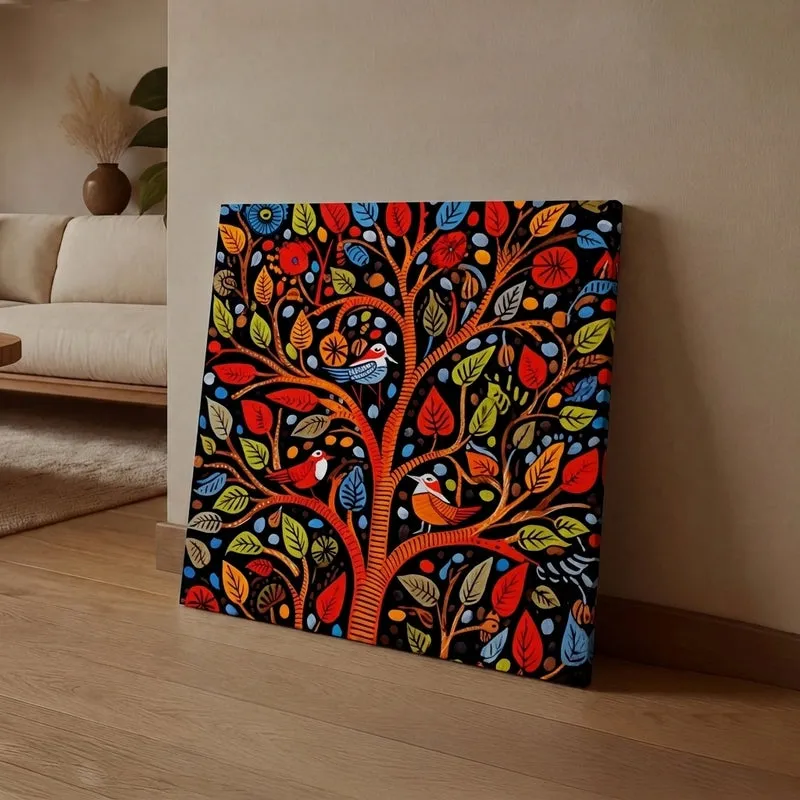 Eternal Tree Canvas Wall Art media 1