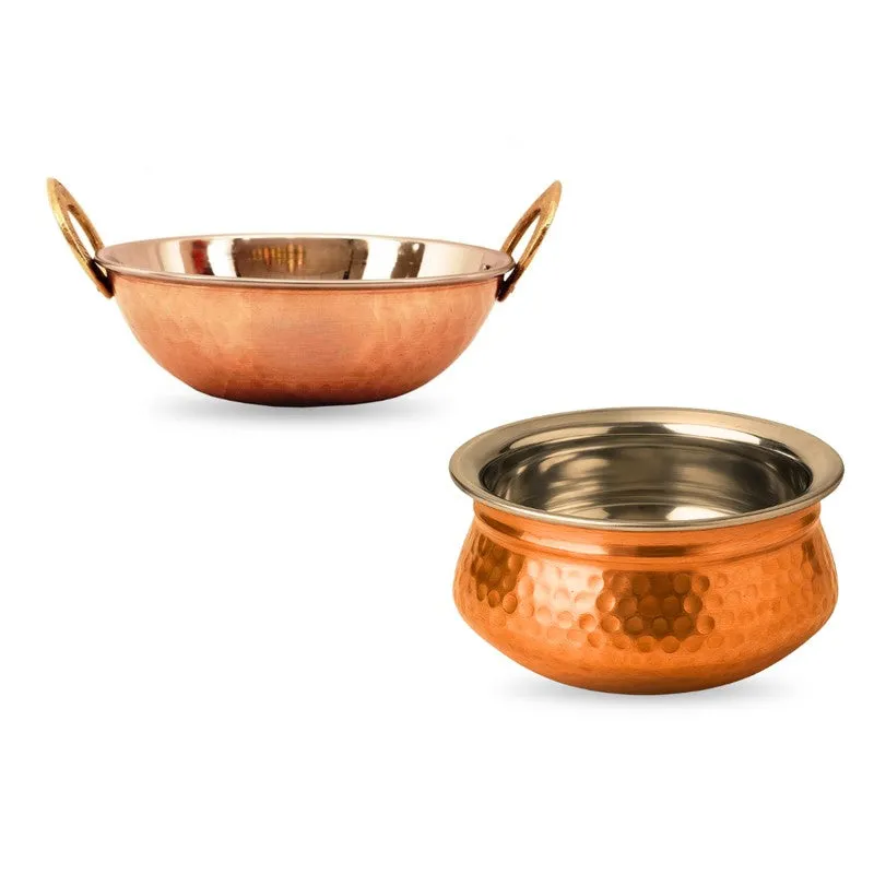 Heaton Stainless Steel Kadai with Balti - Two Piece Set media 3