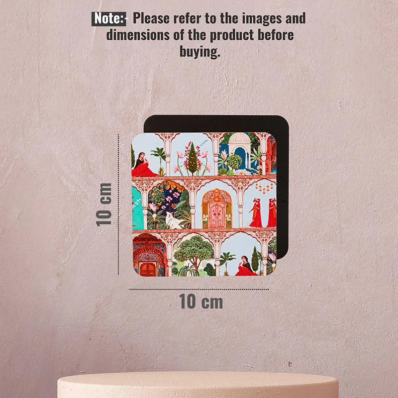 Velnias Wood Coaster - Set Of Four media 8