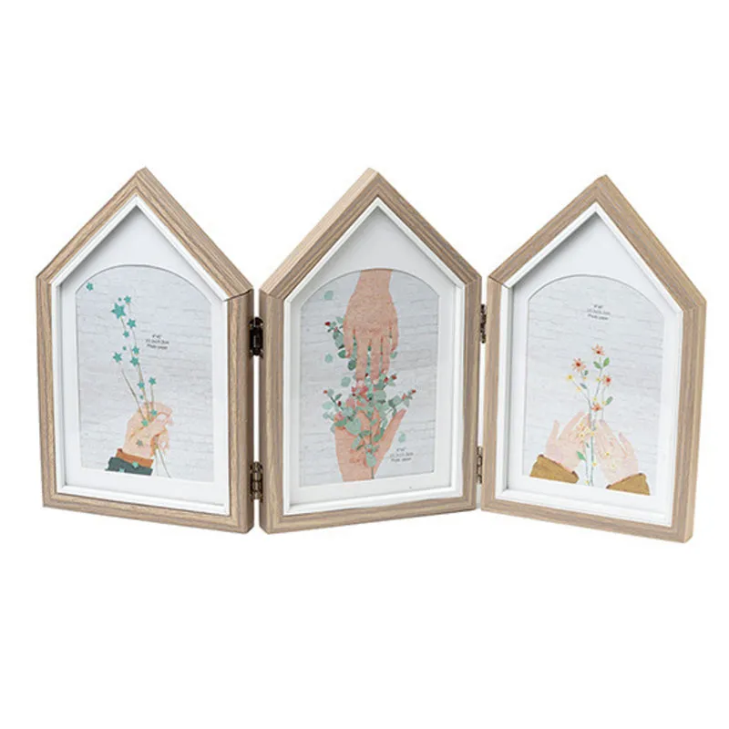 Memory Home Trio Photo Frame - Brown media 3