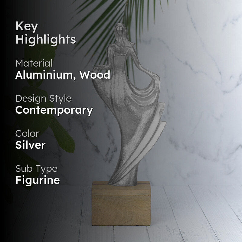 Darling Tale Showpiece - Silver media 2