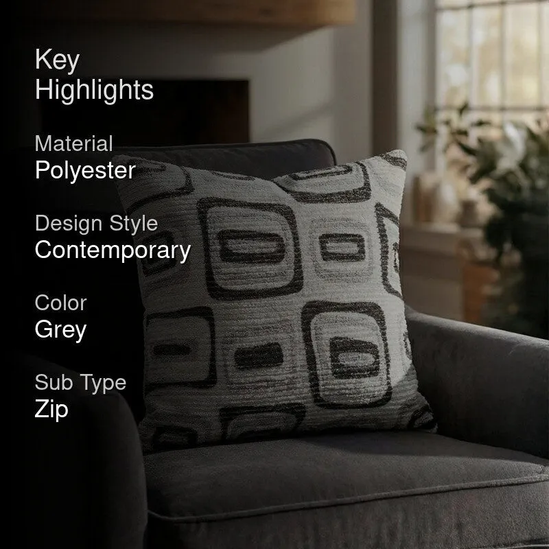 Squarecraft Cushion Cover - Grey media 2