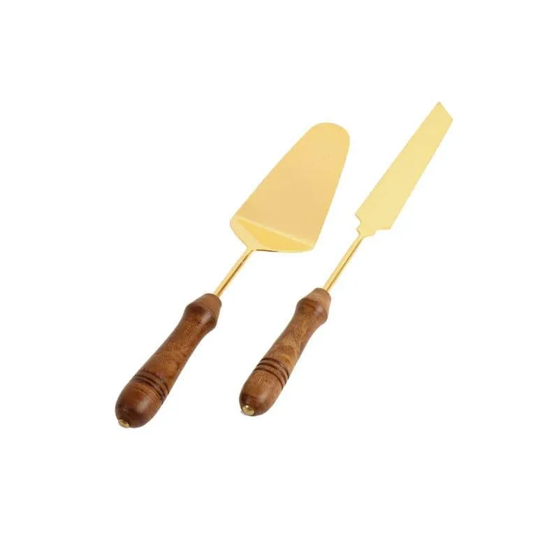 Timona Wooden Cake Platter media 5