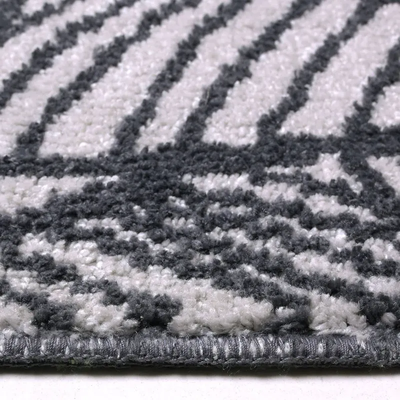 Kera Soft Pile Anti-Skid Carpet - Grey media 5