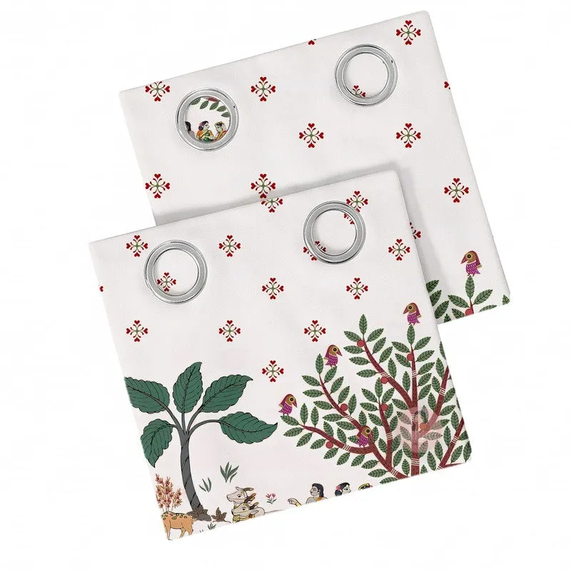 FloralBloom Curtains - Set of Two media 5