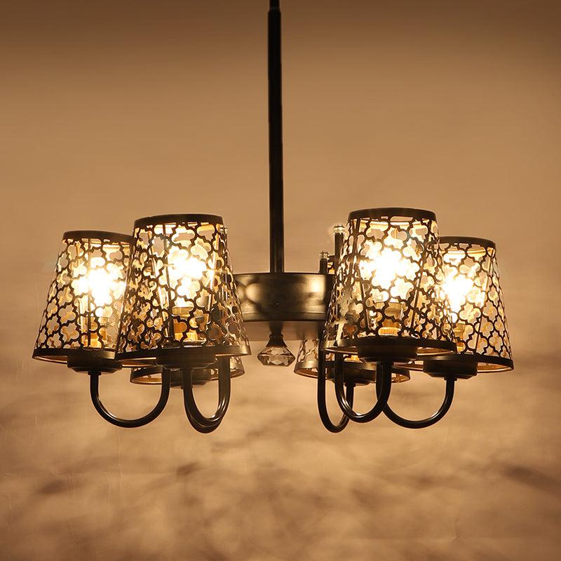 Enva Viya Etched Ceiling Lamp