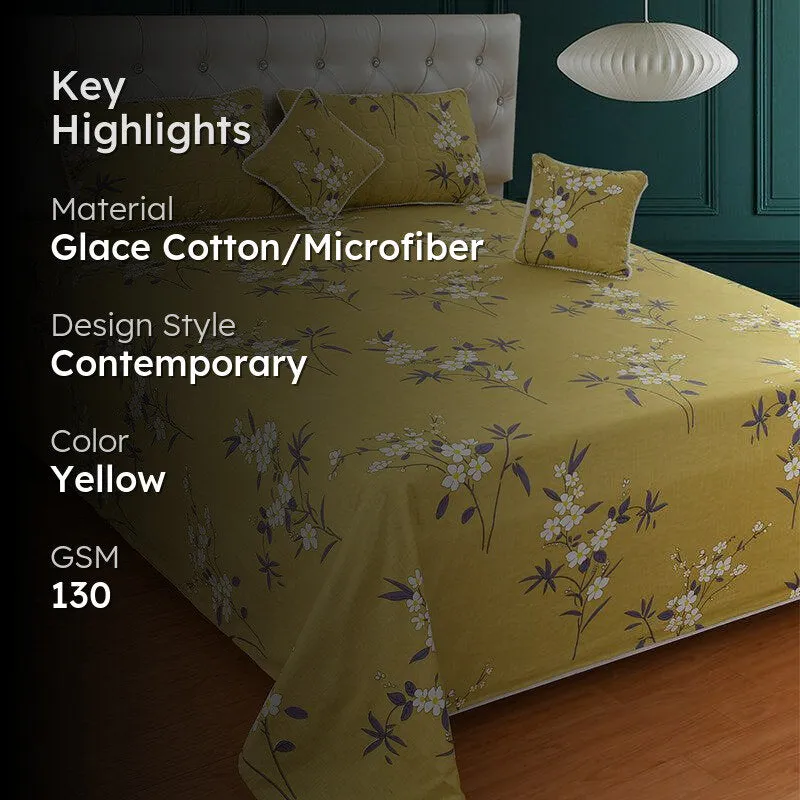 Ninvara Pompom Laced Microfiber Bedding Set - Five Piece Set media 2