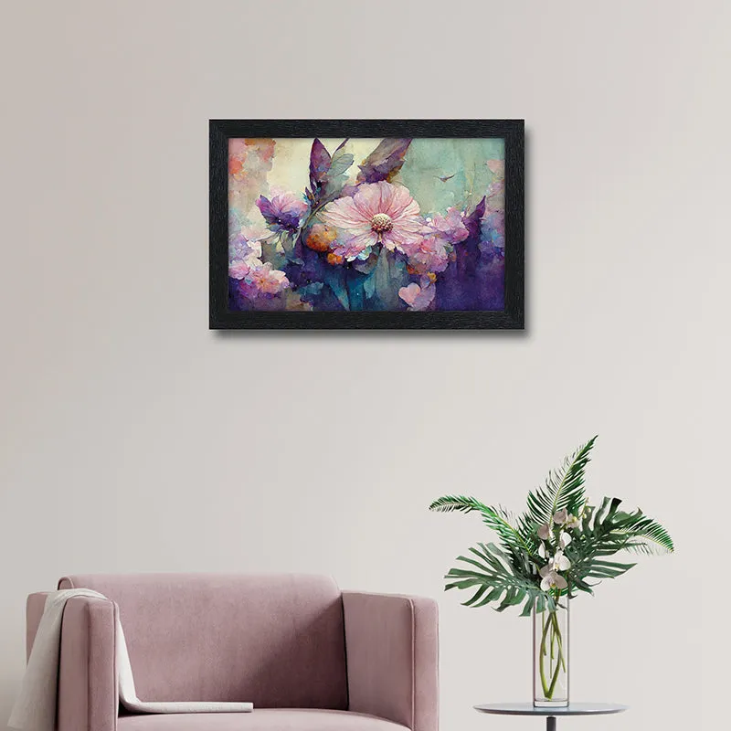 Whimsical Fleur Wall Painting media 1