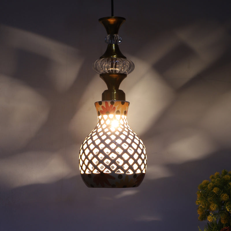 Vintage Iron Ceiling Lamp