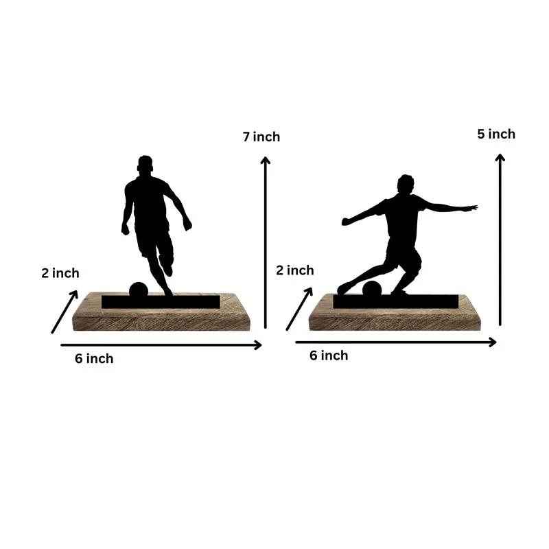 Soccer Duo III Showpiece - Set Of Two media 5