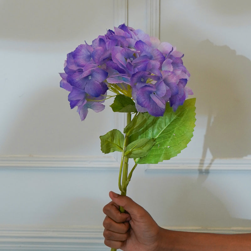 Faux Mountain Hydrangea (Purple) - 21 CM media 3