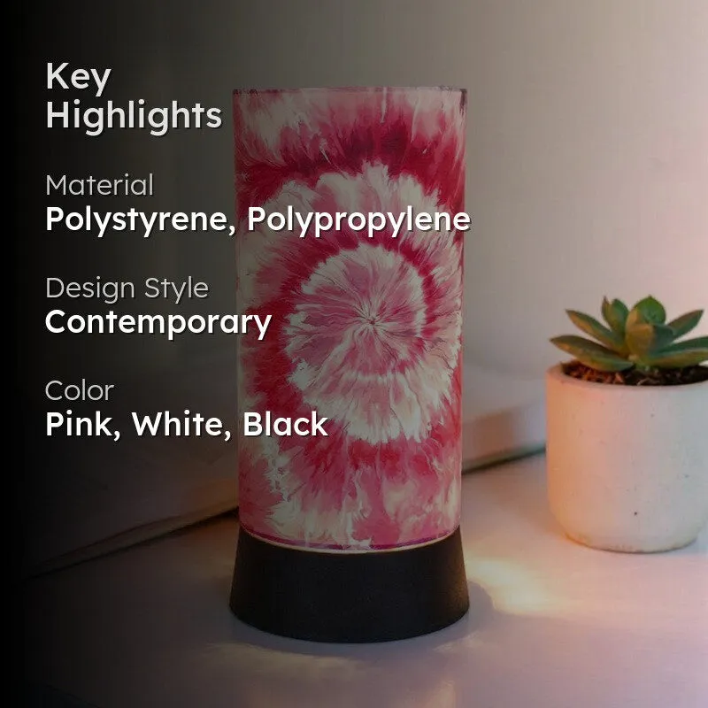 Vivid Flame Handmade Table Lamp media 2
