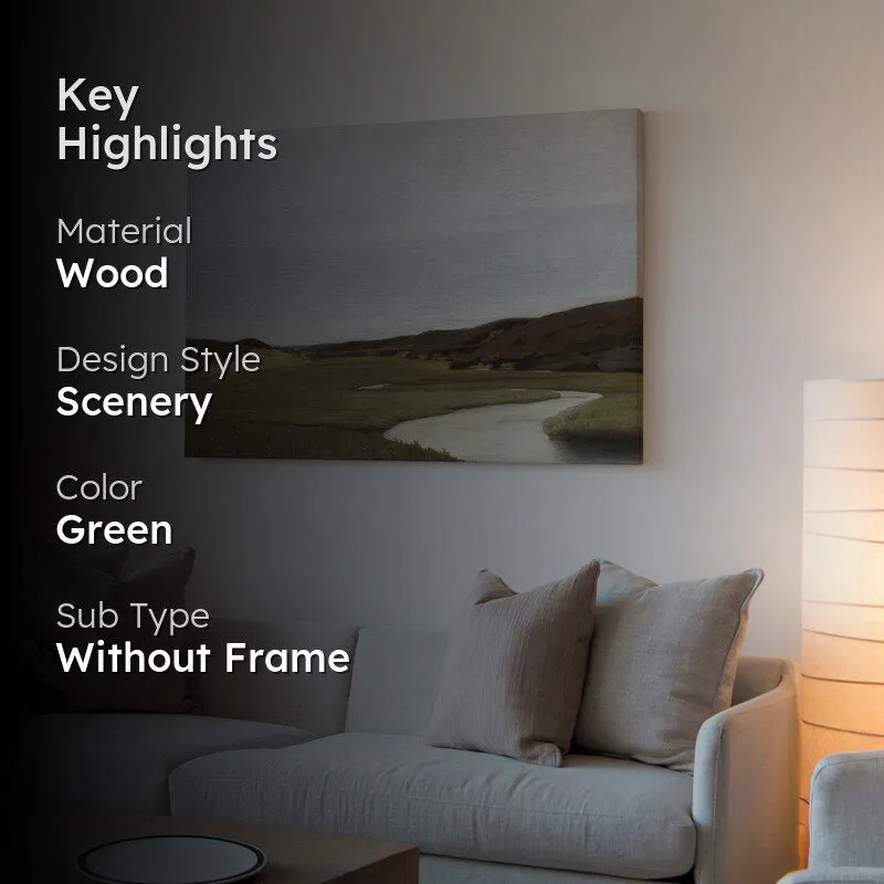 Winding Path Wood Wall Art media 2