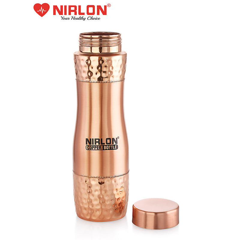 Sarmie Copper Water Bottle - 950 mL - 950 mL