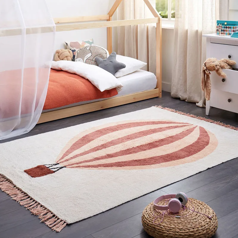 Balloon Rides Tufted Cotton Area Rug media 3