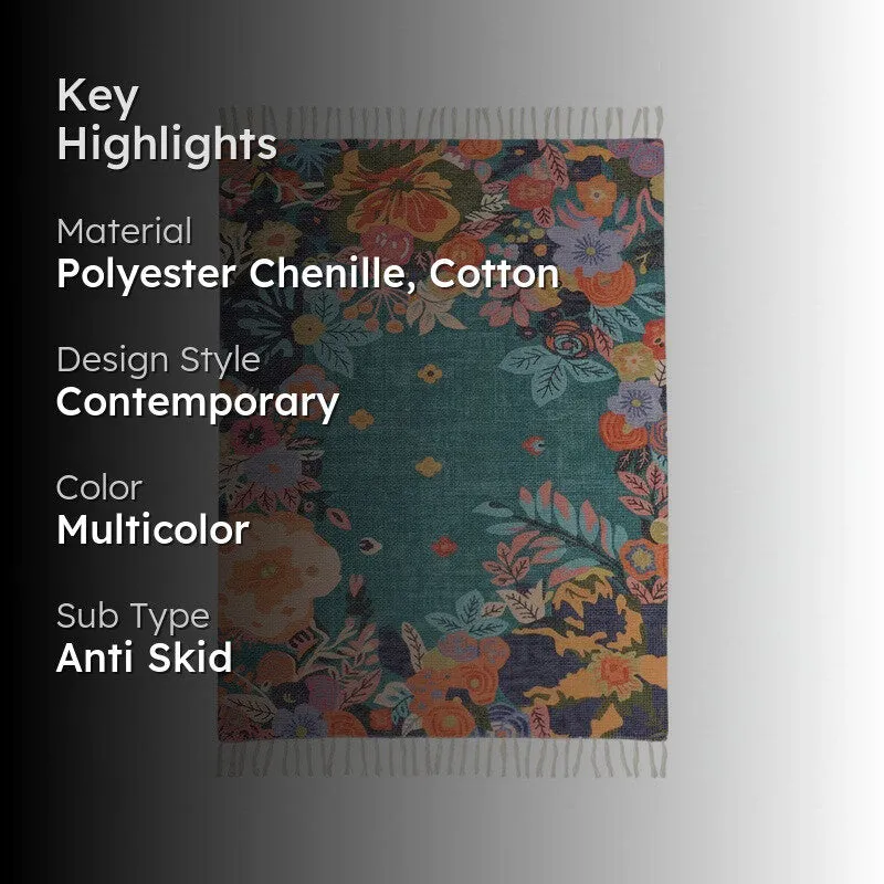 Heritage Floral Carpet media 2