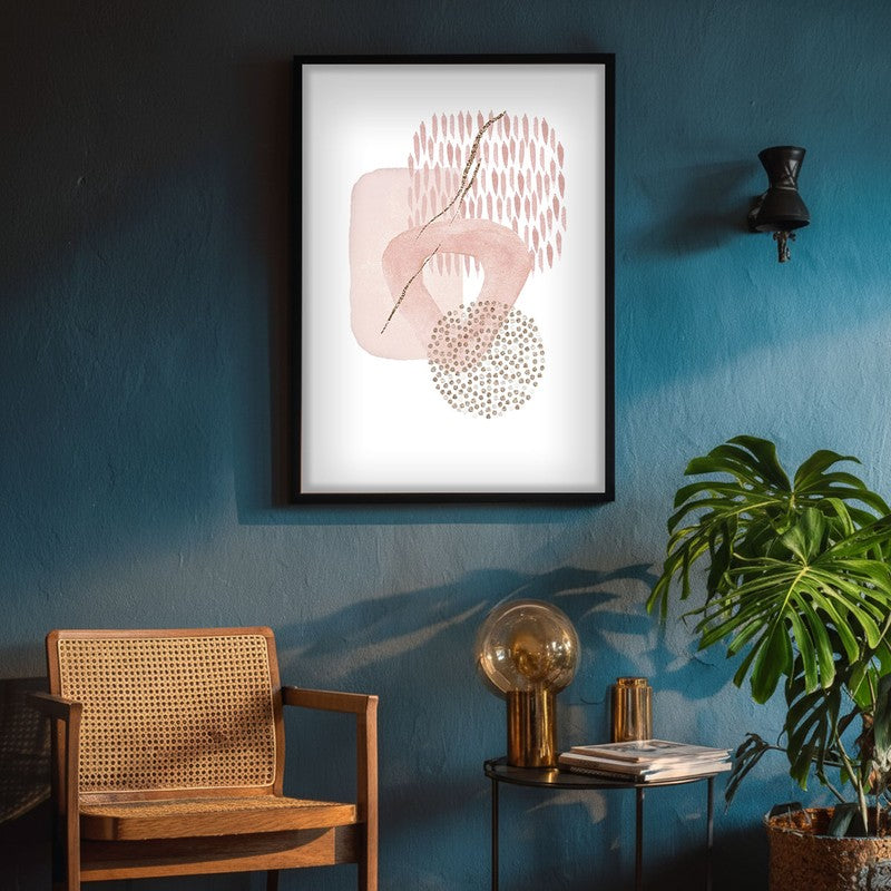Blushing Freckles Framed Canvas Wall Painting media 4