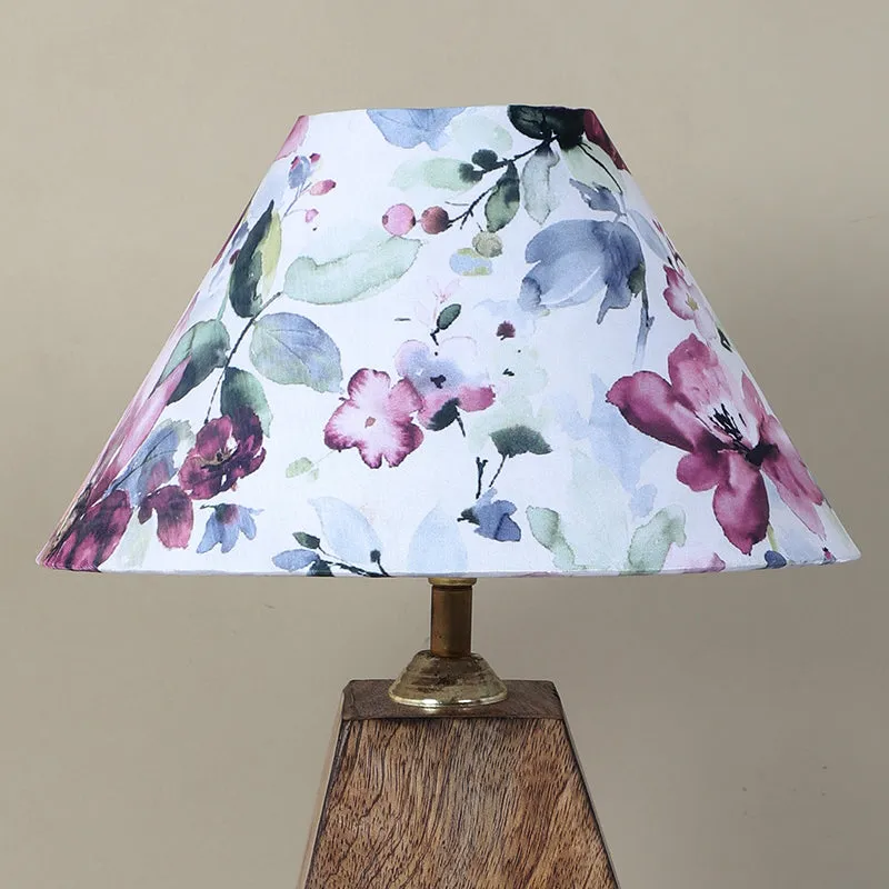 Lumikko Obelisk Mango Wood Table Lamp - Multicolor media 5