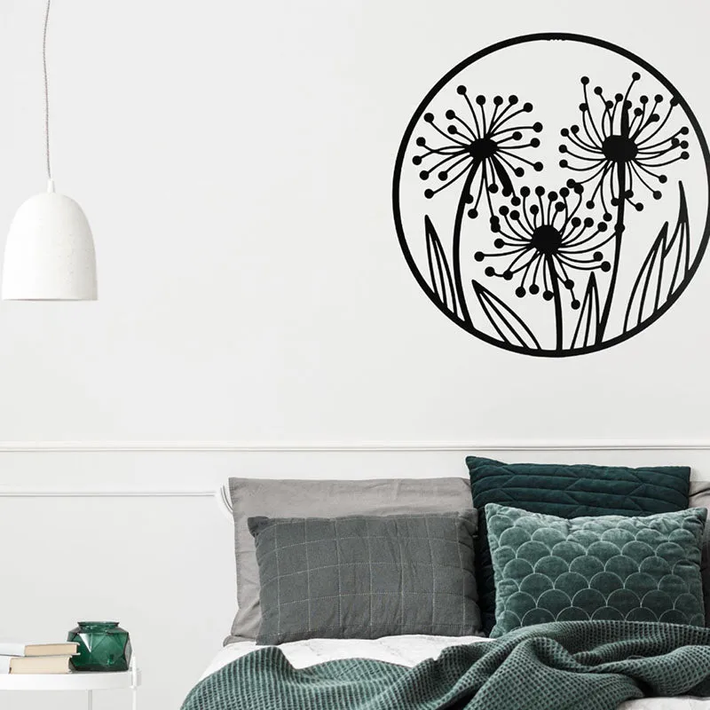 Fluer Black Iron Wall Accent media 1