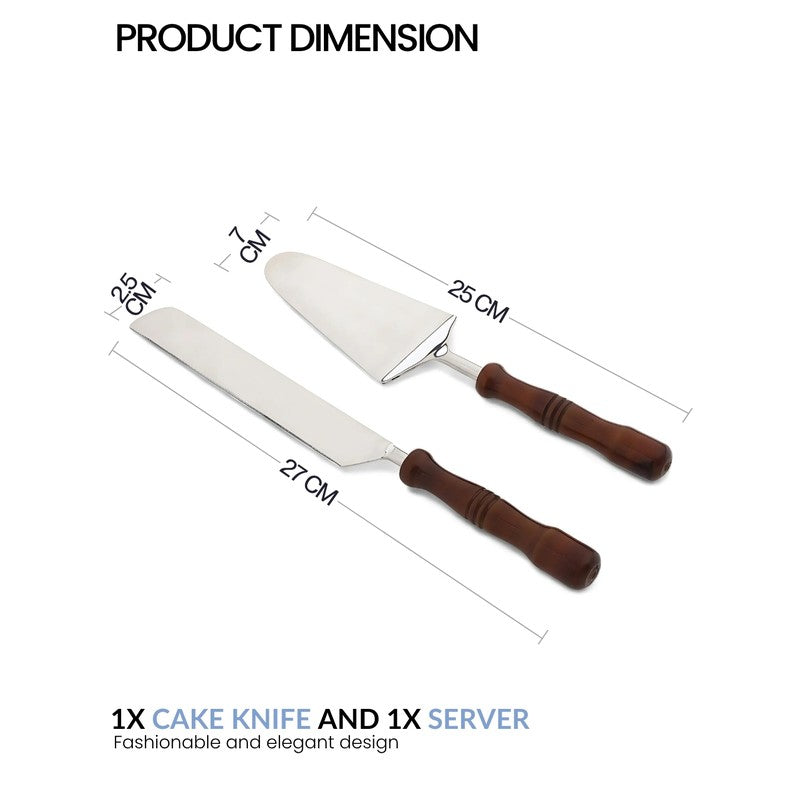 Luxury Flatware Cake Server - Two Piece Set media 7