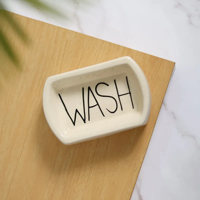 Emille Ceramic Soap Dish media 4