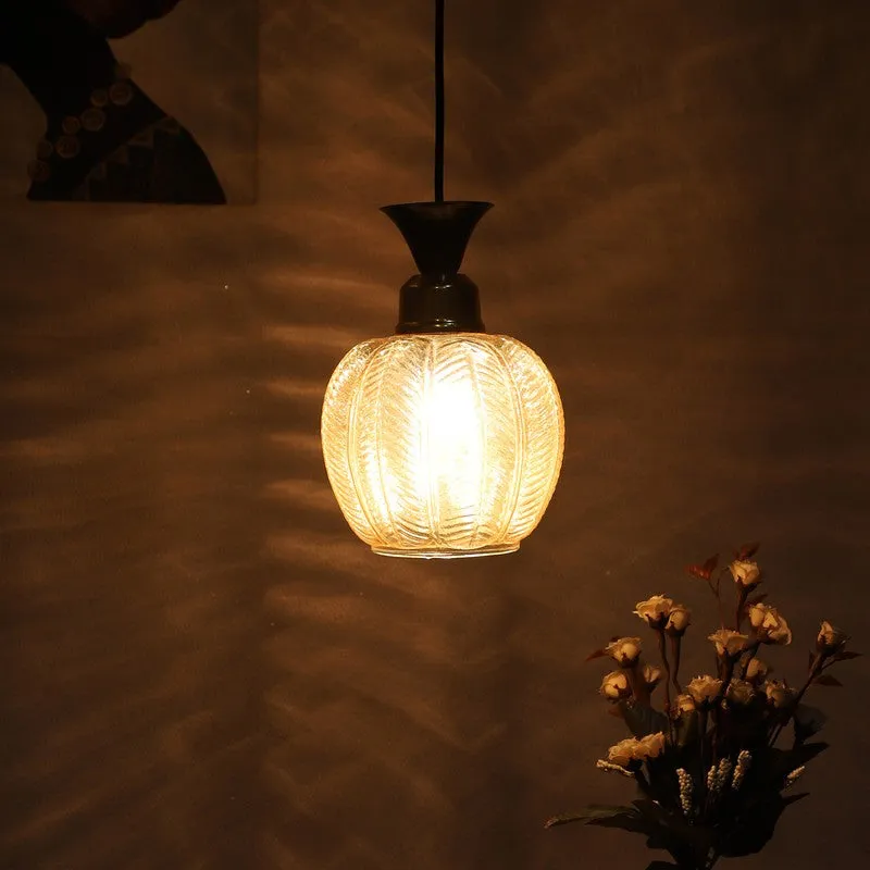Lorarae Iron Ceiling Lamp media 1