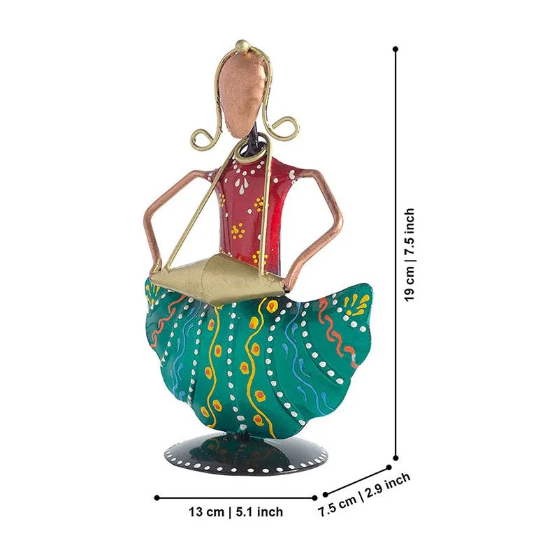 Ambuja Dhol Handcrafted Showpiece media 4