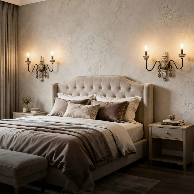 Caleira Duo Iron Wall Lamp media 5