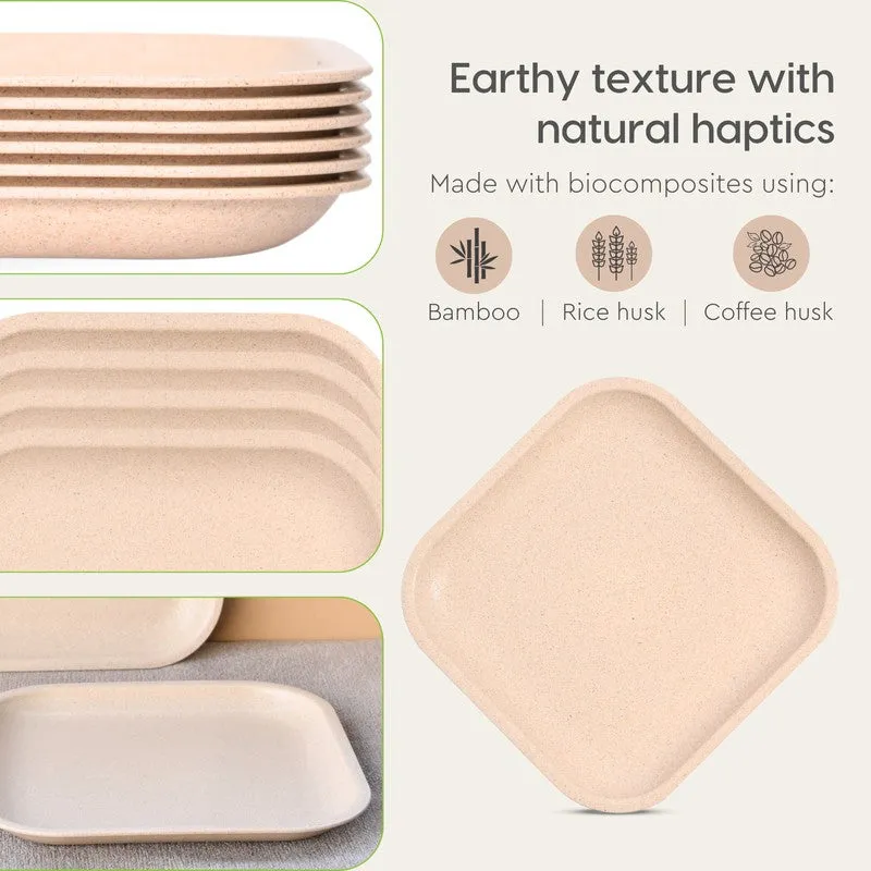 Mosswing Quarter Plate - Set Of Two media 6