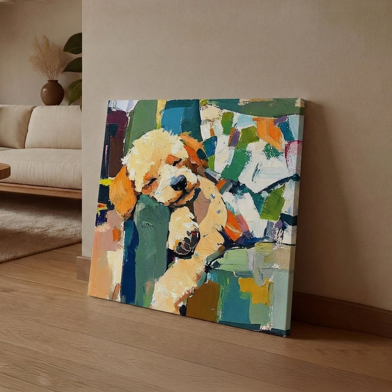 Soul Expression Canvas Wall Art