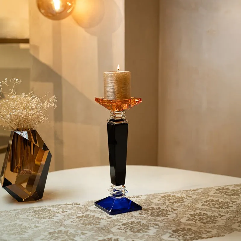 Spark Crystal Candle Holder media 1