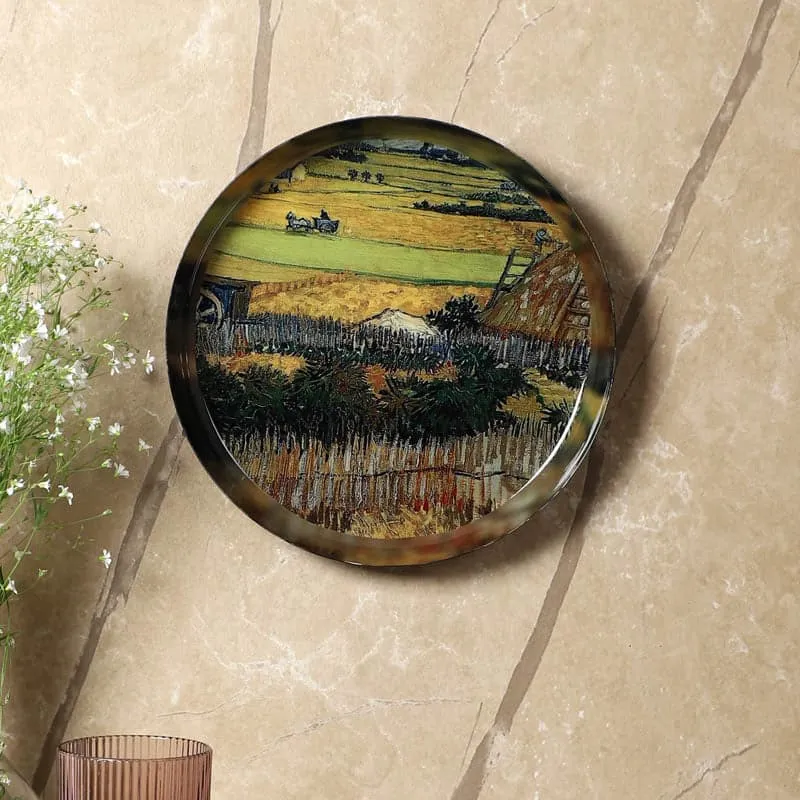 Sunny Meadow Wall Plate media 1