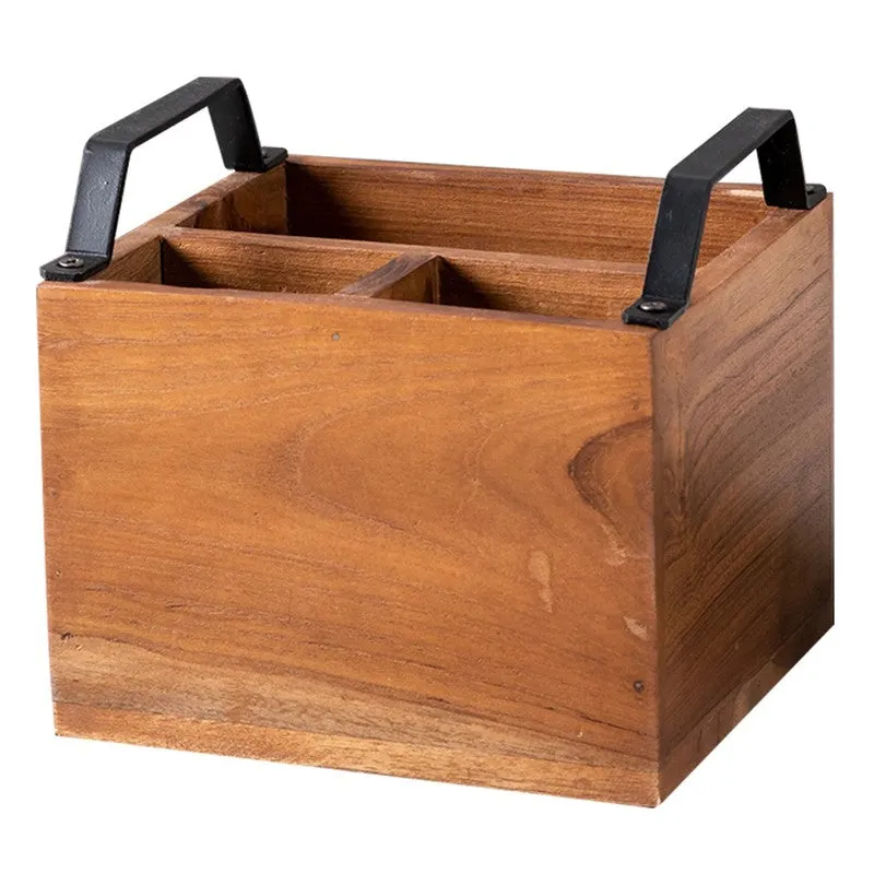 RusticServe MDF Cutlery Stand media 3