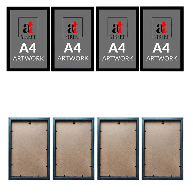 No Excuse Wall Art - Set Of Six media 6