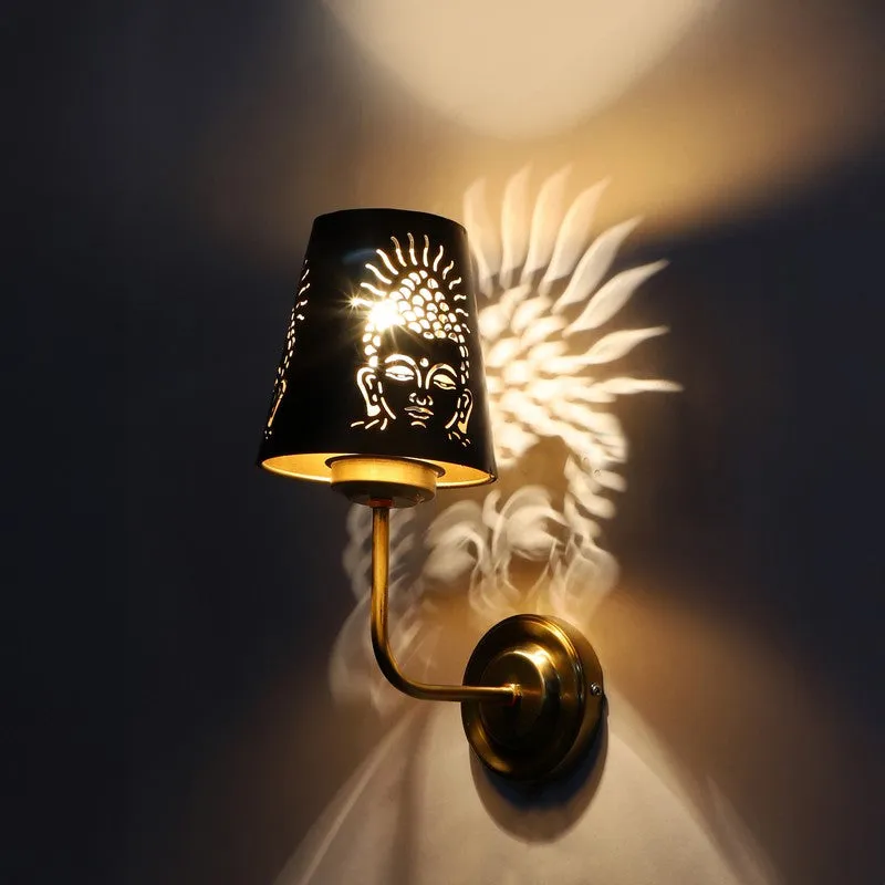 AuraCut Face Metal Wall Lamp media 7