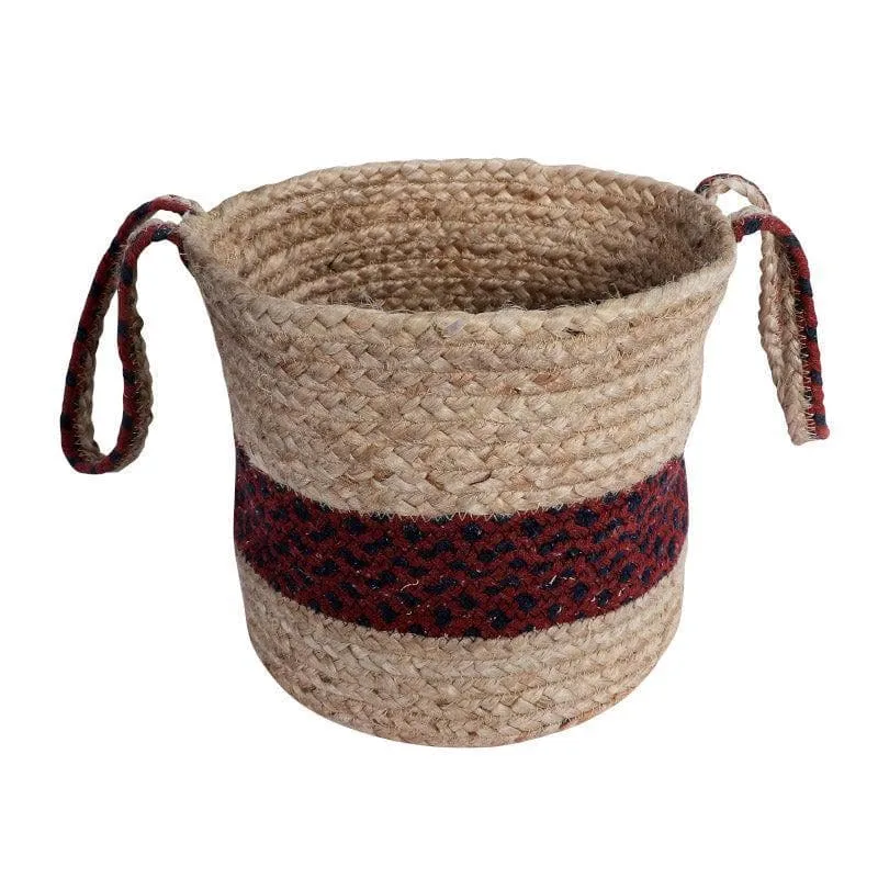 Sirora Natural Fiber Basket media 3