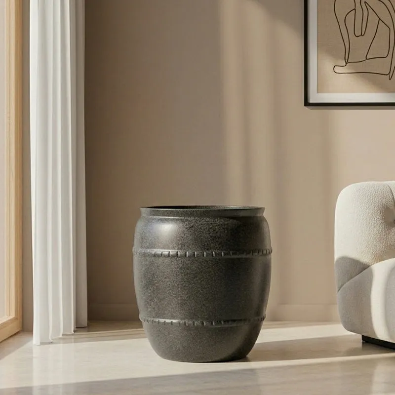 Nerith Floor Planter - Black media 3