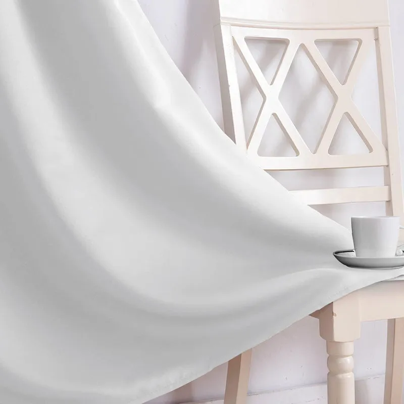 Noir Triple Pinch Pleat Blackout Curtain - Silver media 4