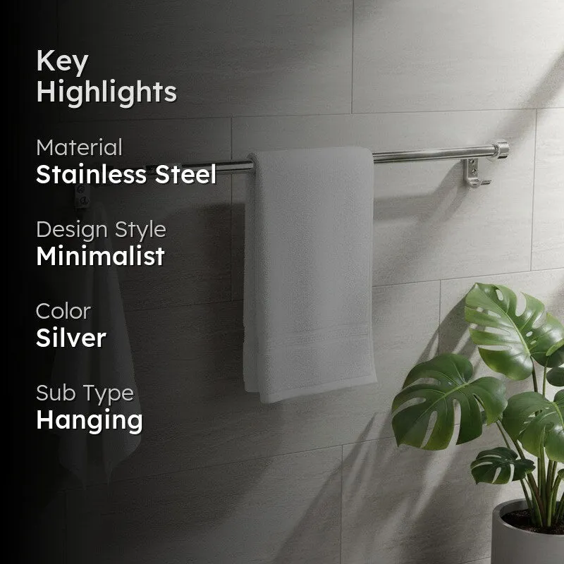 Zolmix Hang Nest Stainless Steel Cloth Hanger media 2