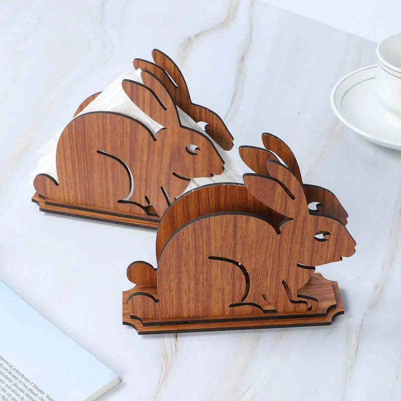 Bunny Napkin Holder - Set Of Two media 4