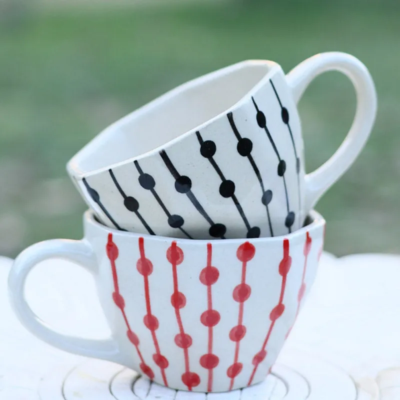 Fileny Ceramic Tea Cup (200 mL Each) - Set of Two media 4