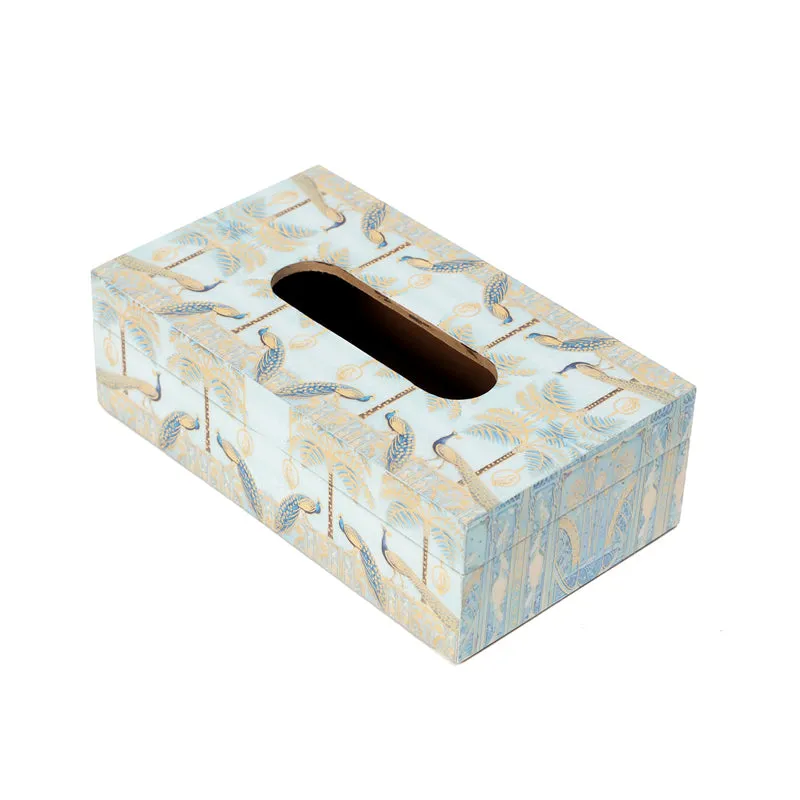 Mayura Neela Tissue Box media 4