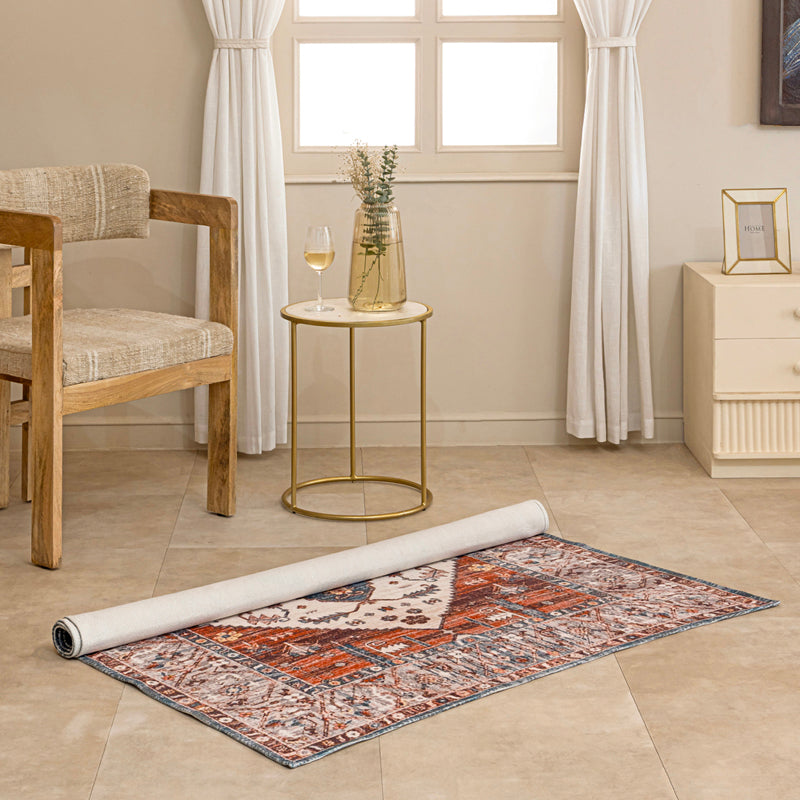 Panja Handwoven Cotton Rug media 6