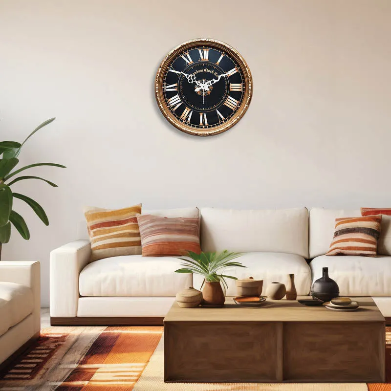 Arletta 3D Printed MDF Wall Clock media 3