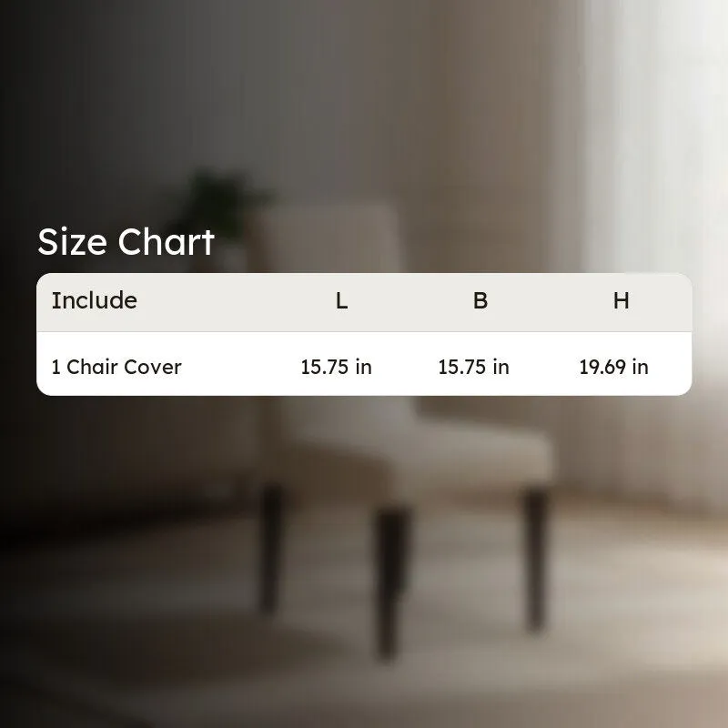 Nexo Neat Fit Chair Cover - Beige media 7
